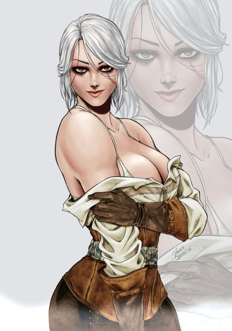 Geralt y Tsiri 18
