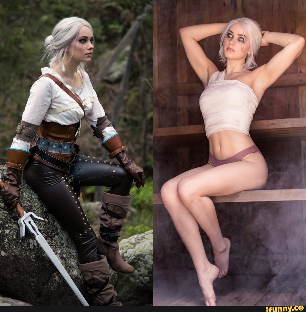 Triss y Yennifer Art