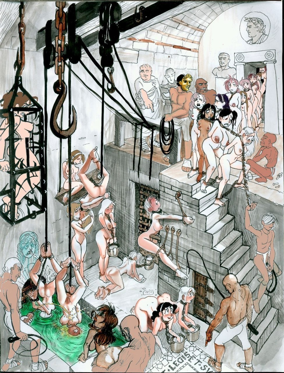 Arcade de sexo Sabudenego Blancanieves