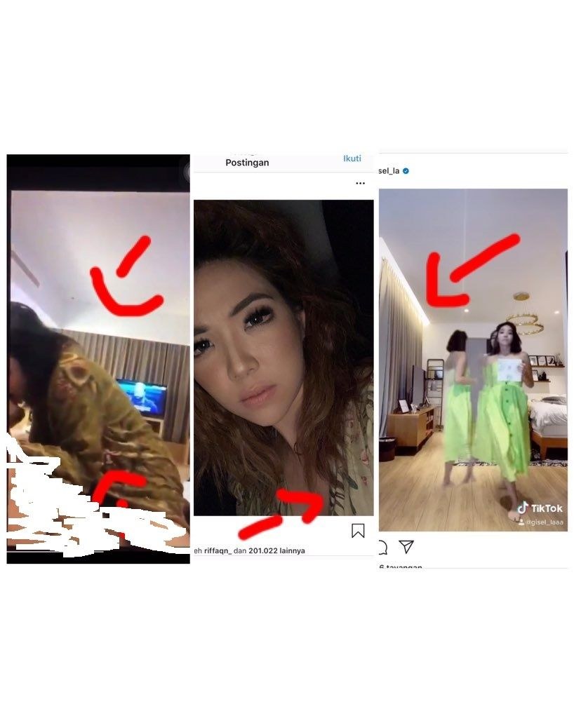 Linda mujer asiática en coño