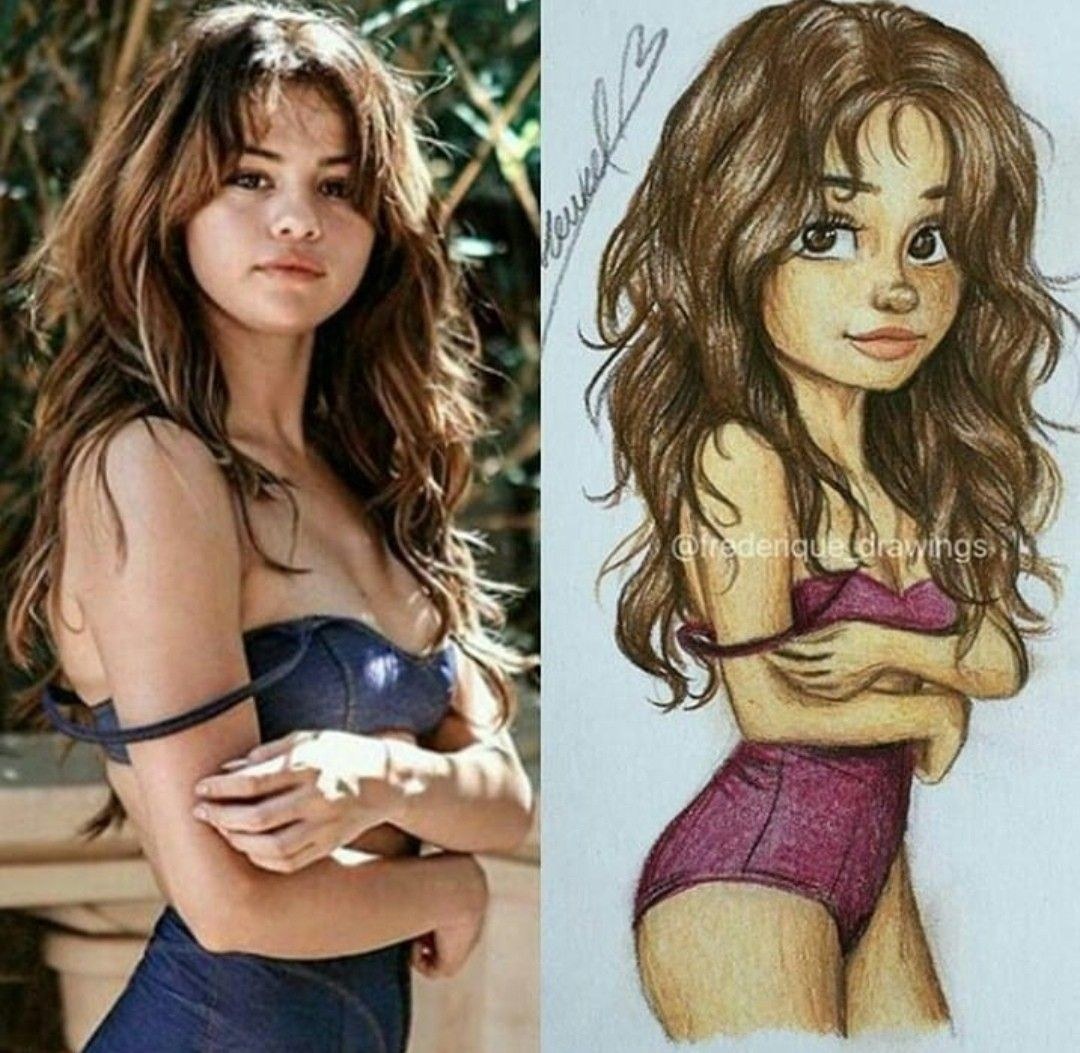 Justin Bieber y Selena Gomez desnuda