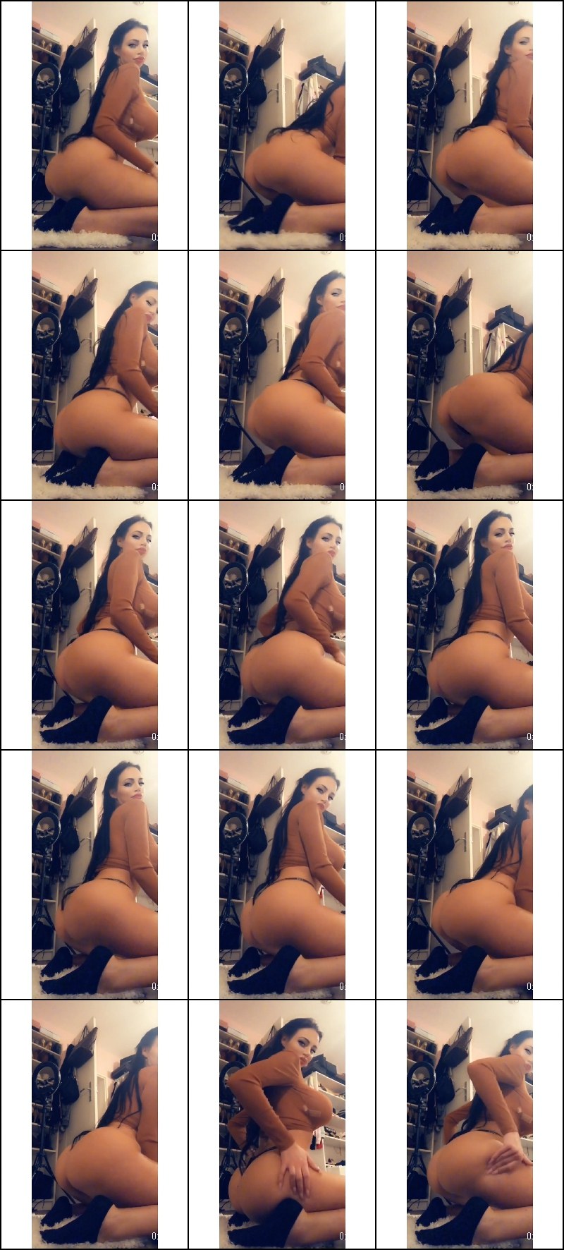 Mira con grandes tetas