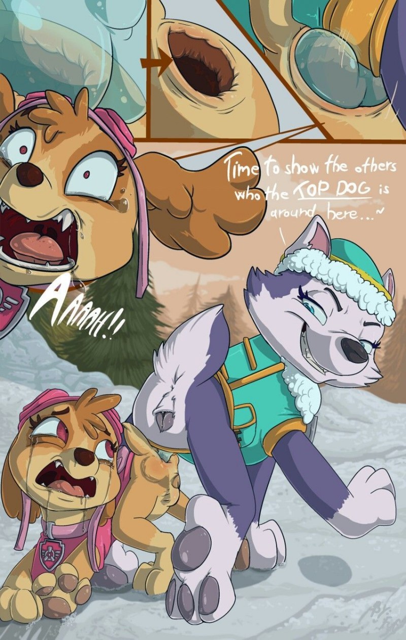 Patrulla de cachorros mariscales Hentai