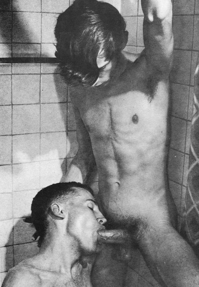 Hermosos miembros masculinos retro