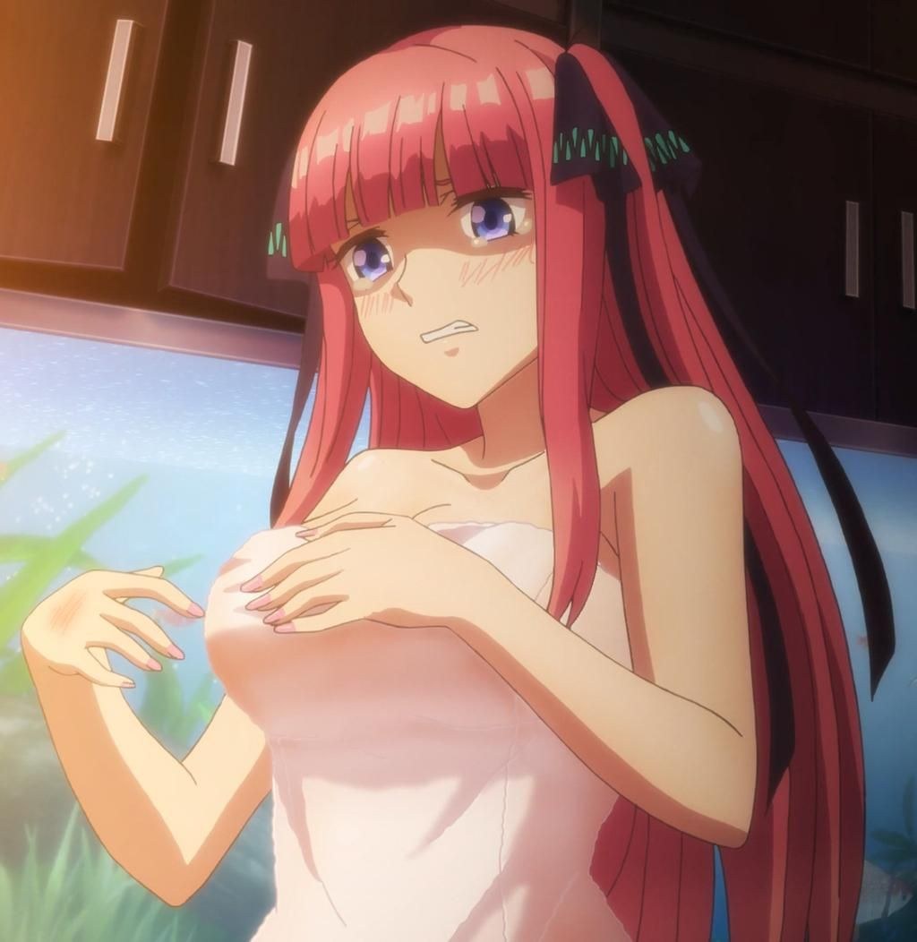 Netano Nino en una toalla