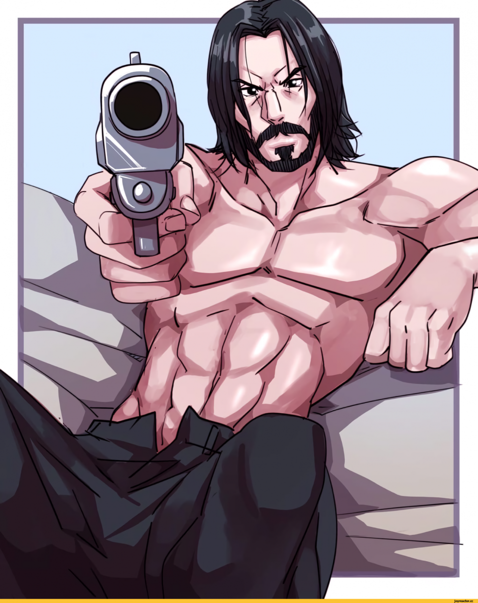 Claudia Jerini John Wick