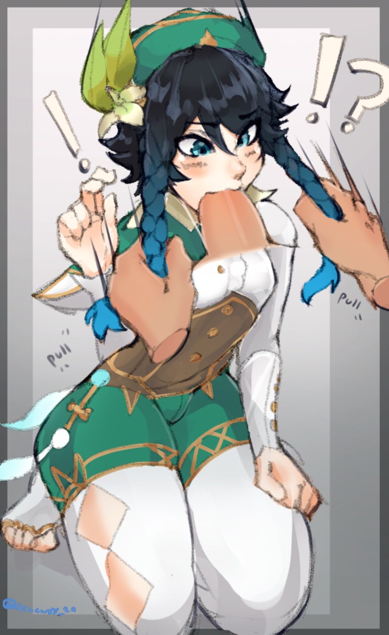Genshin Impact Venti Gentai
