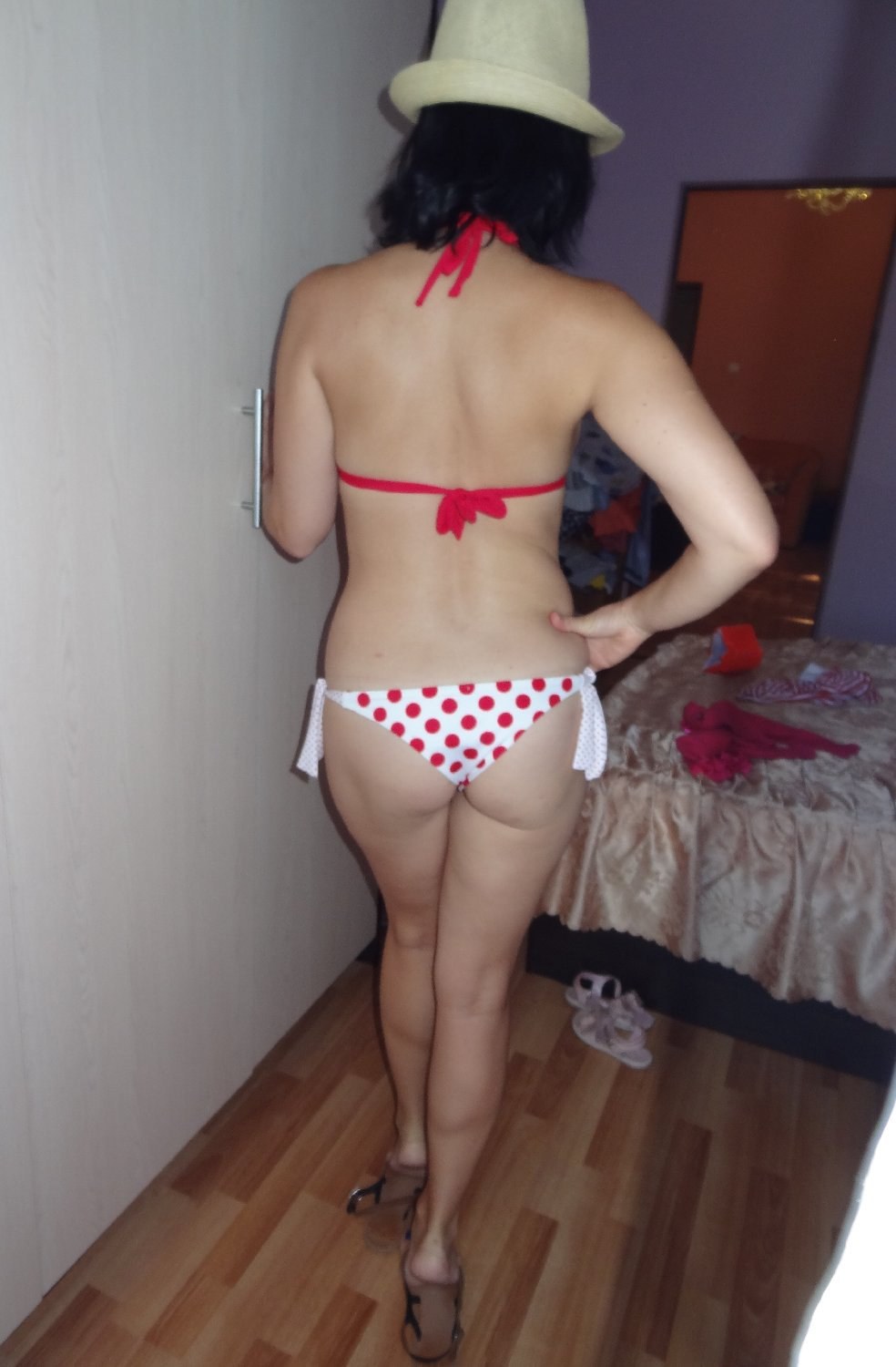 Hermosa esposa mamada