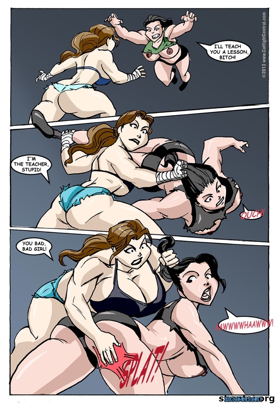 Lucha mixta