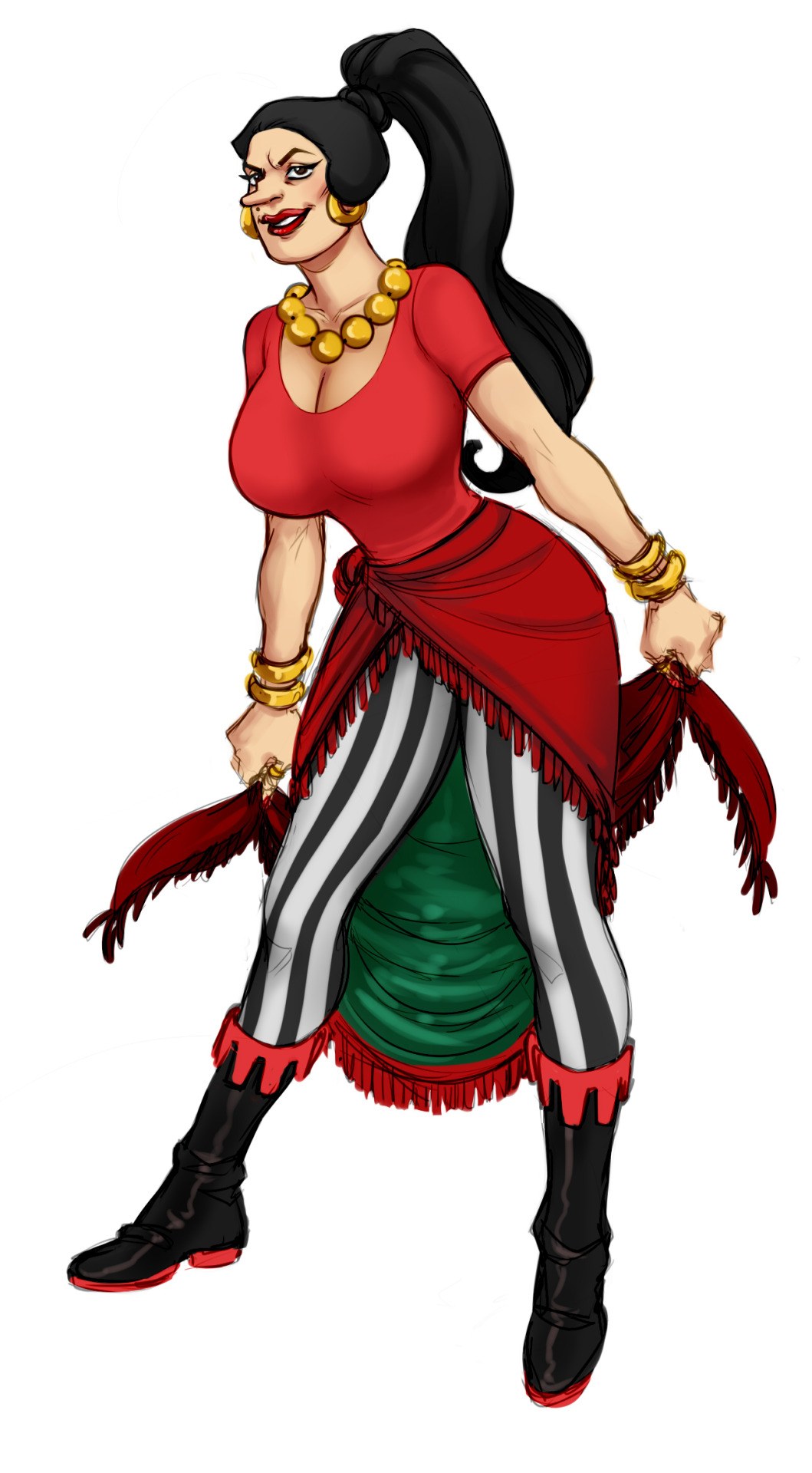 Nel zel One Piece Miss Valentine