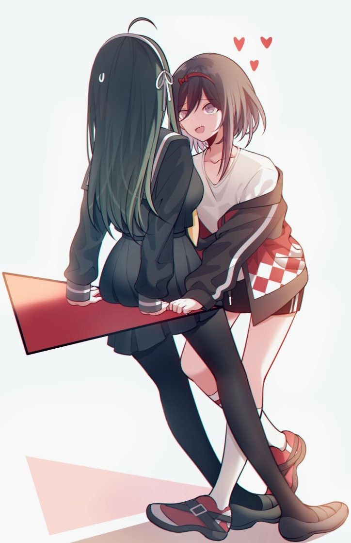 Fem kokichi y fem shuichi