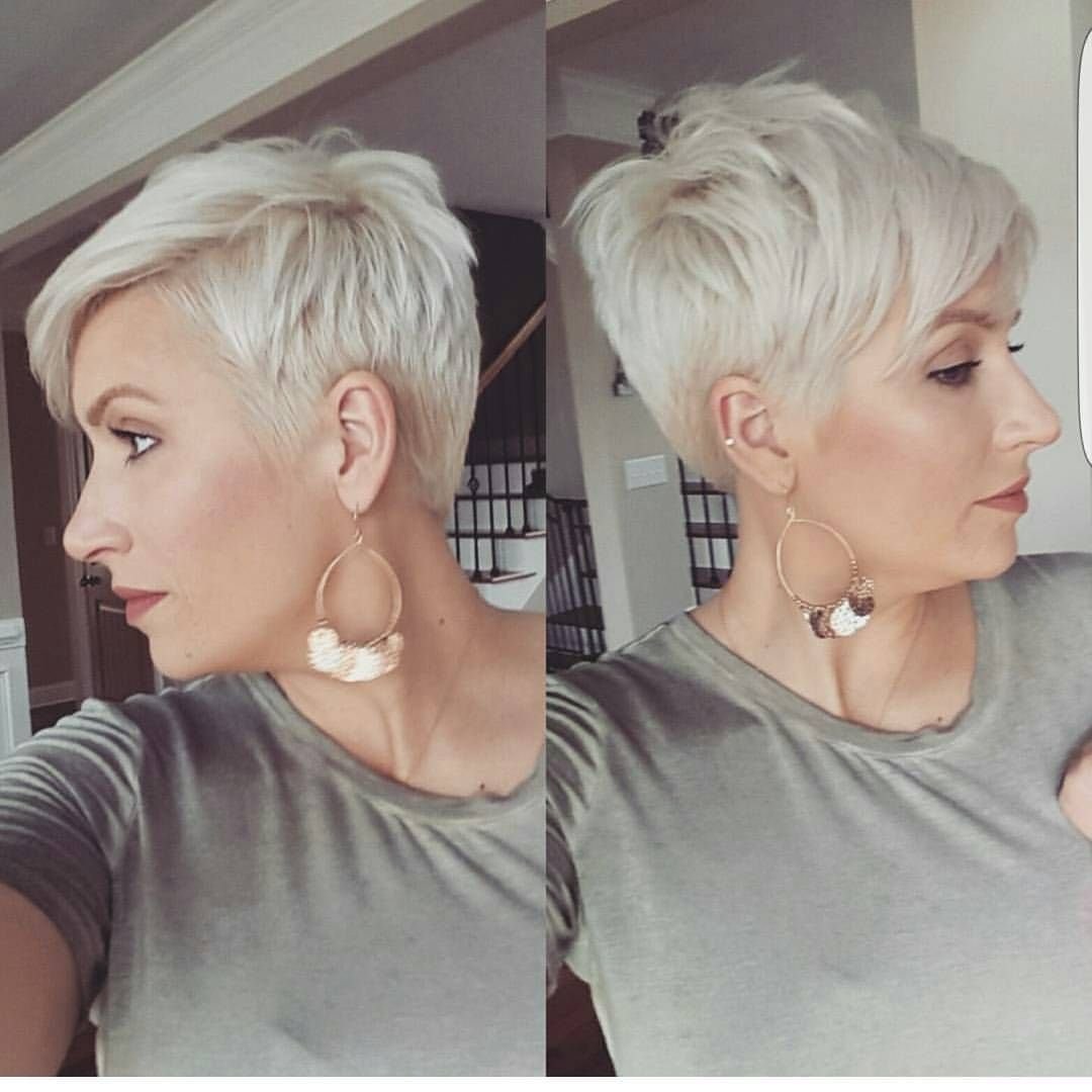 Corte de cabello multicapa para cabello corto