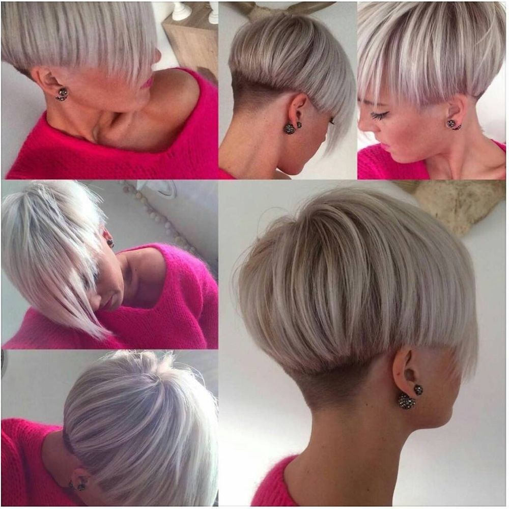 Haircut de Bob-Kar para el cabello largo con una vista hacia atrás