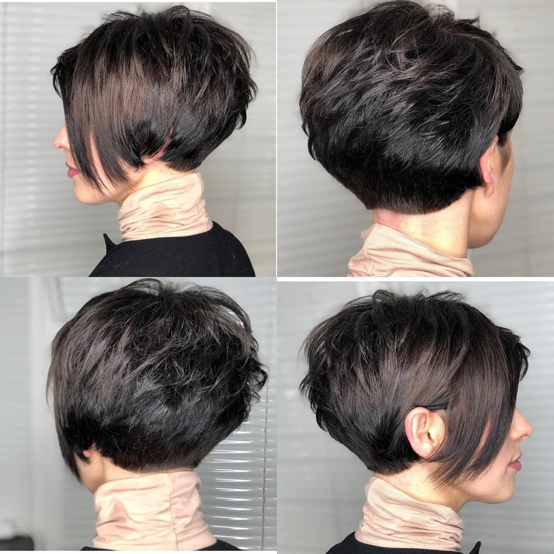 Angelica Grechkina Haircut Pixies