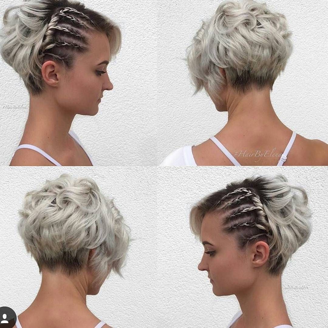 Destacando para un pixie de corte de pelo corto