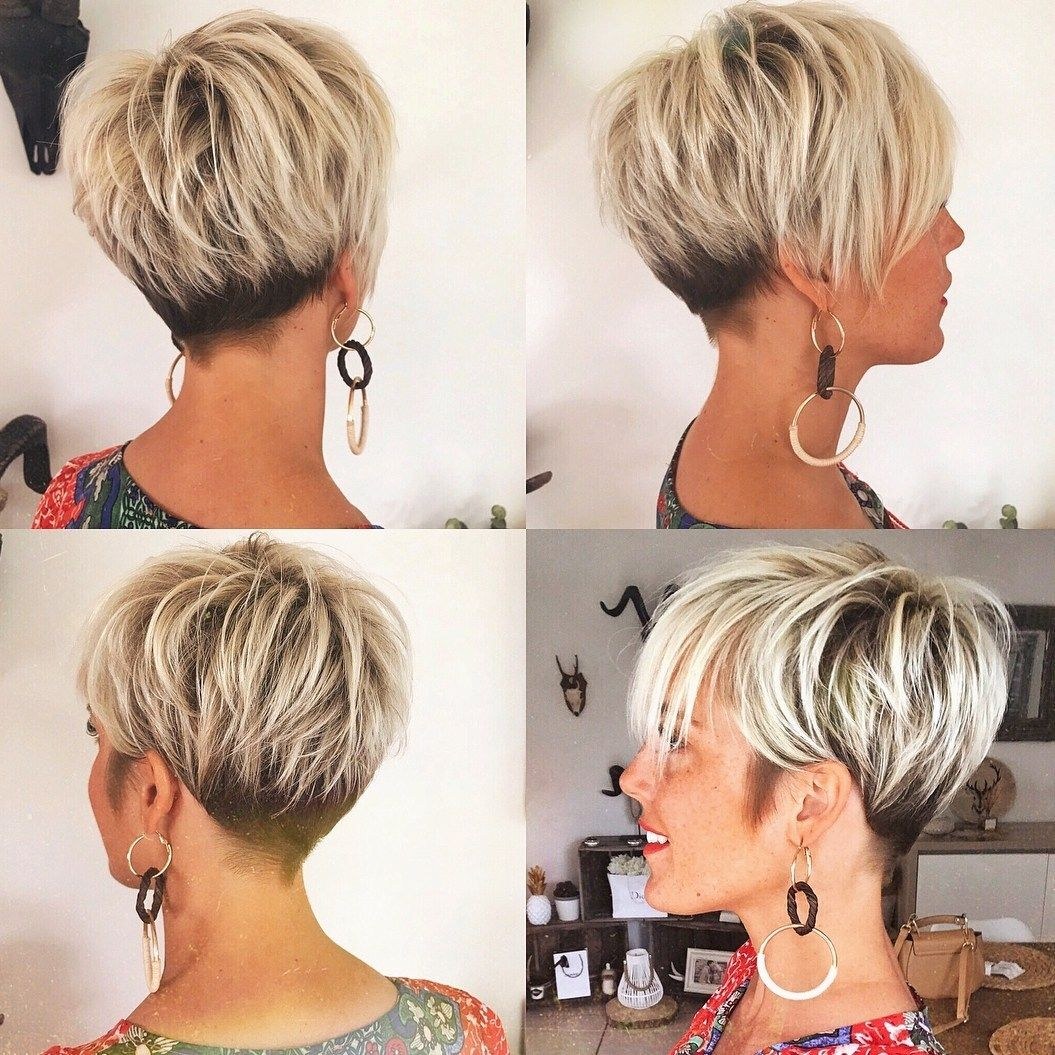 Pixie de corte de pelo ultra -short