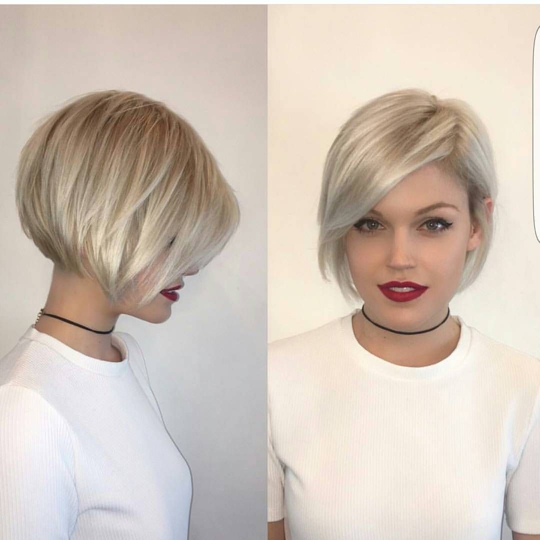 Cortes de cabello de mujer con templos afeitados y una nuca