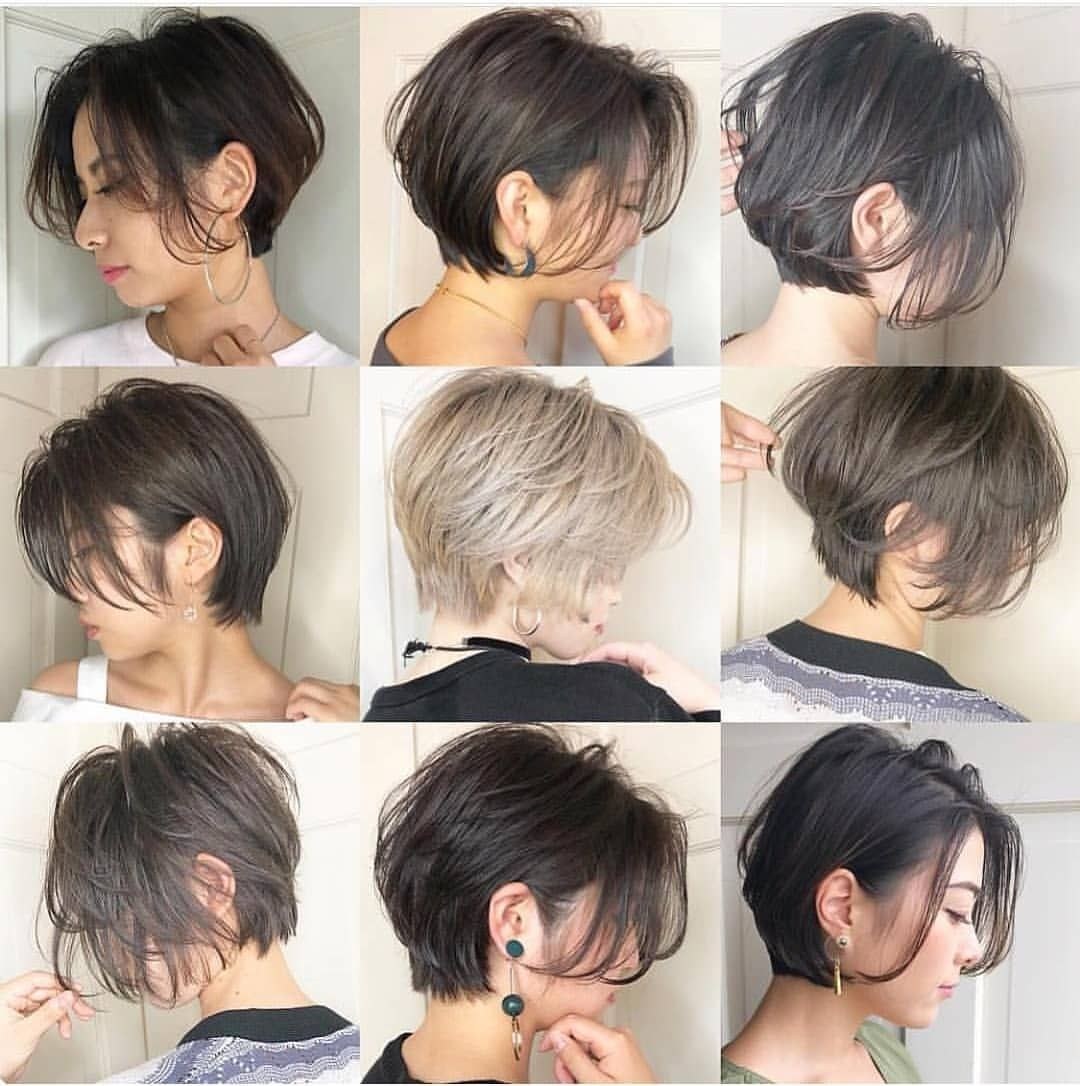 Pixie Bob corte de pelo en el cabello rizado
