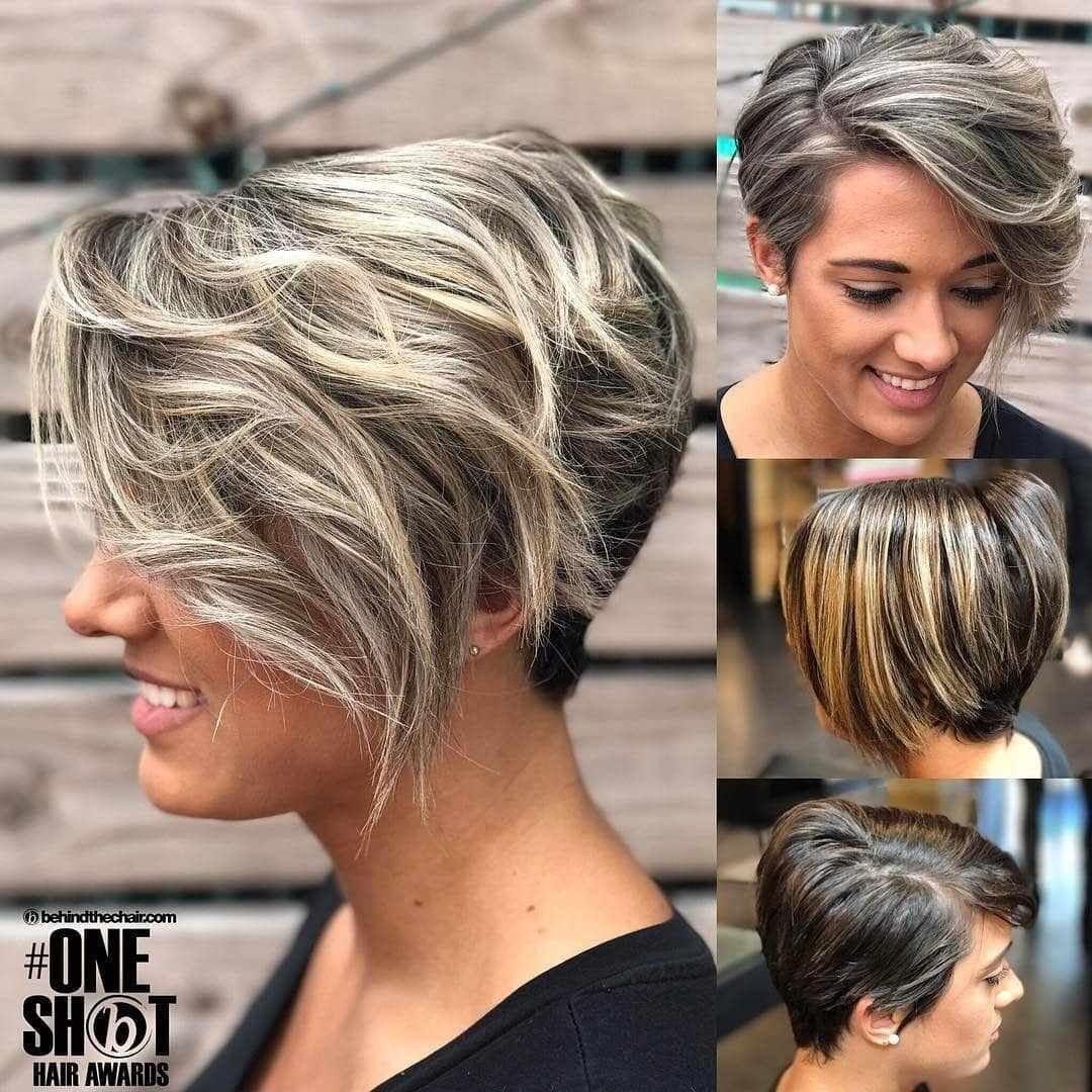 Angelica Grechkina Cortes de cabello