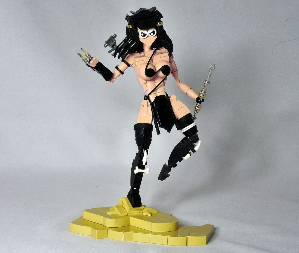 Figuras eróticas de LEGO
