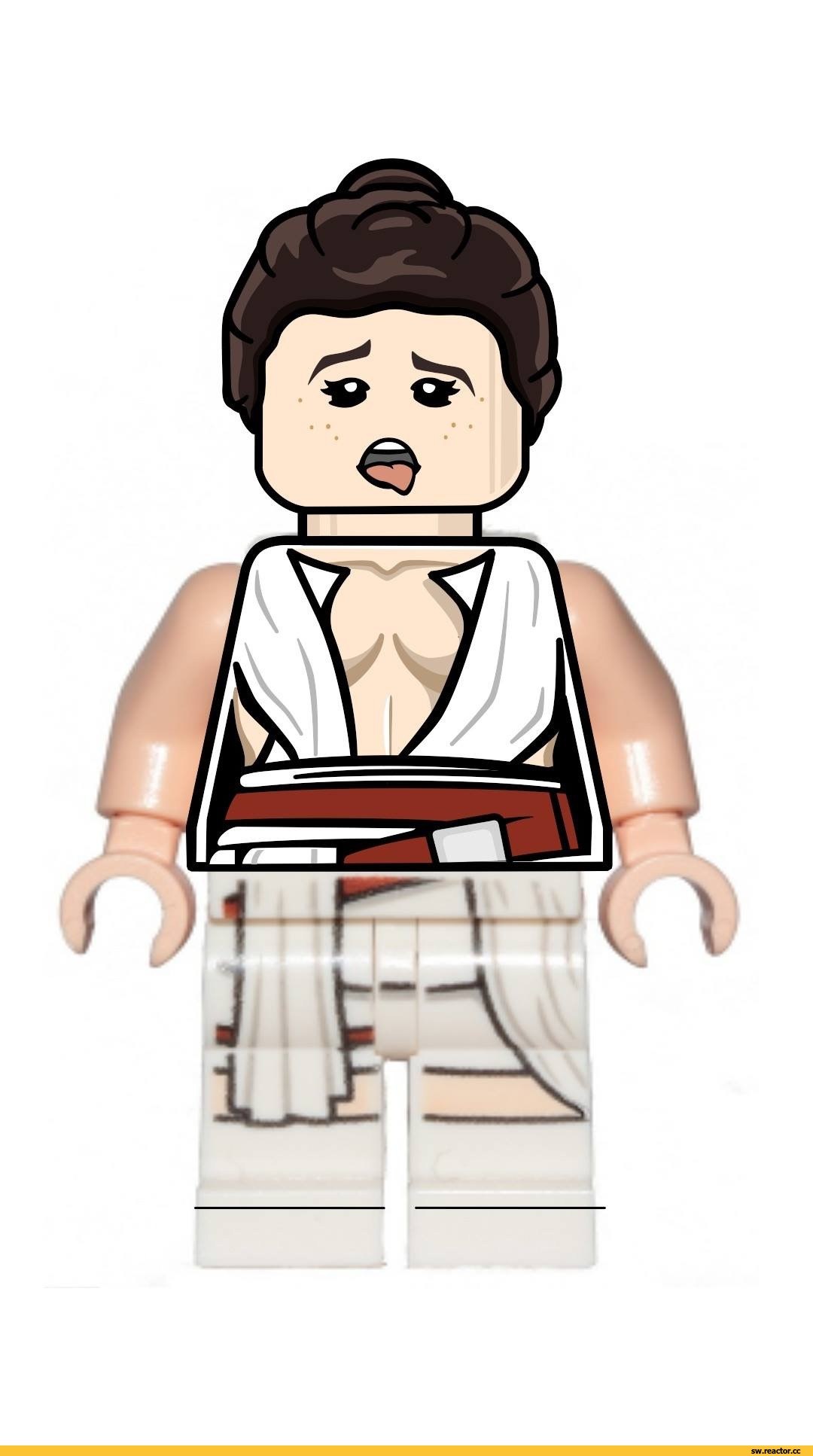 LEGO Star Wars Figures Rei