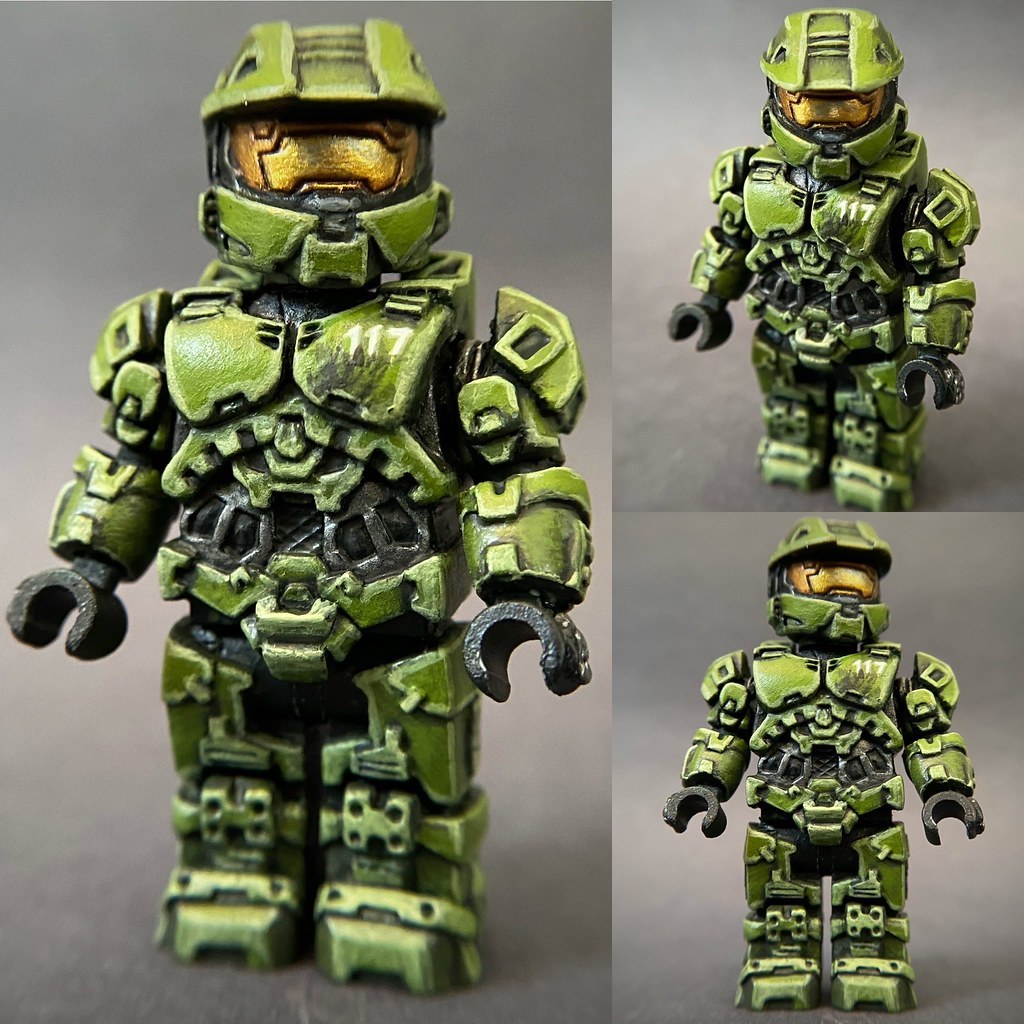 Spartan 117 Jefe Maestro
