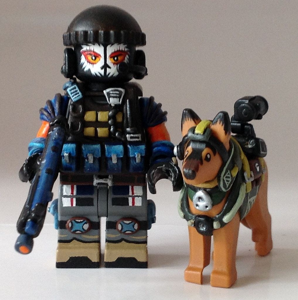 LEGO Minifiguras personalizadas
