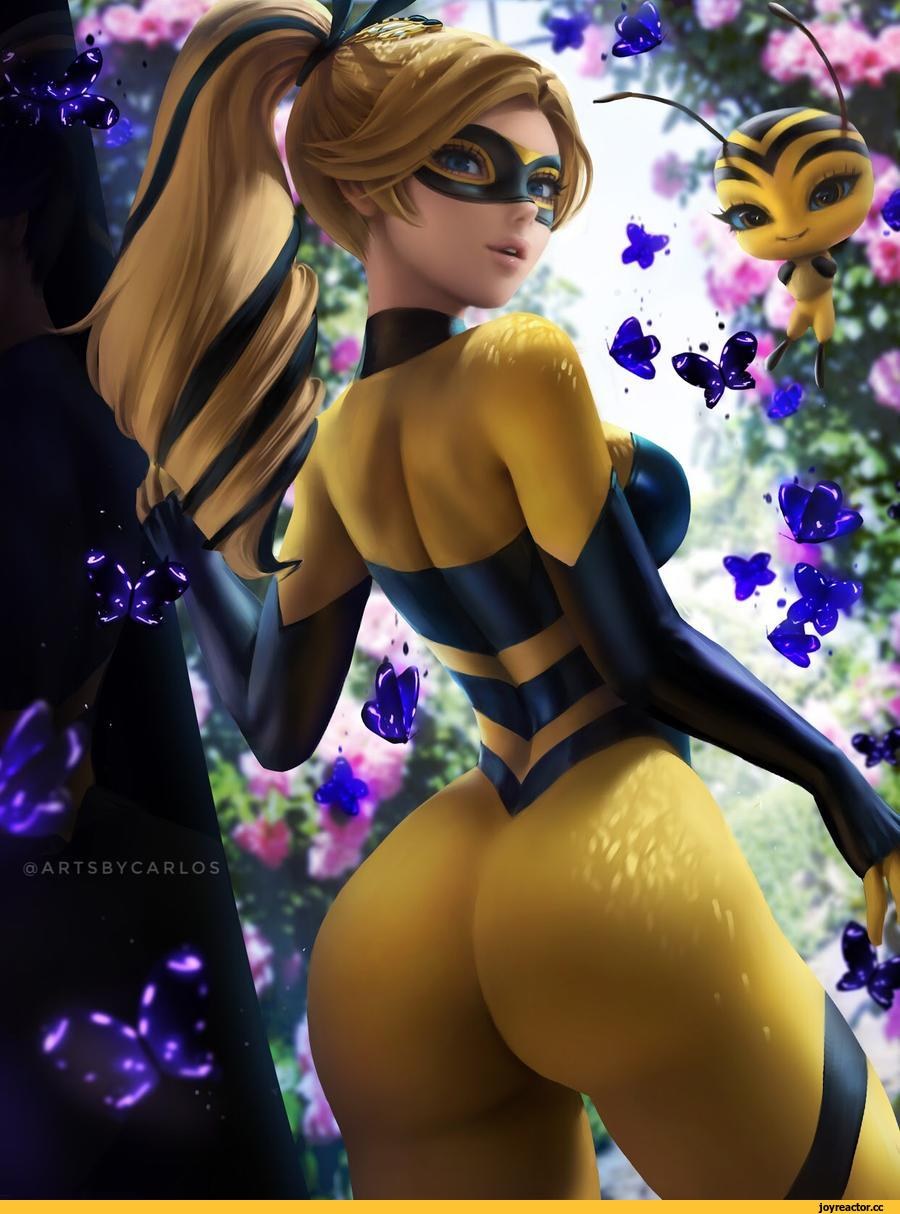 XXX Chloe Bourgeois y Lady Bug