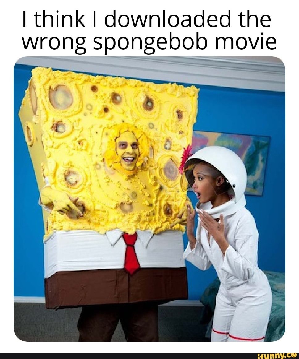 Sponge Bob Pants Square Cartoon 2020