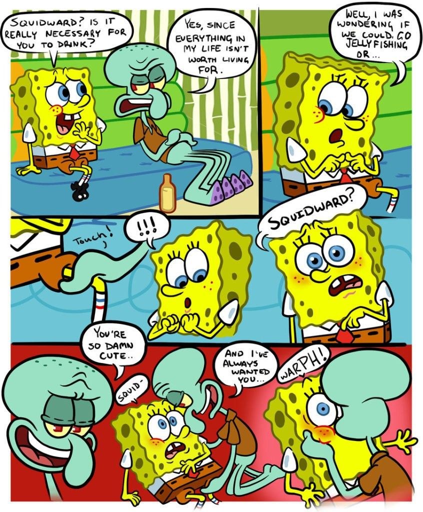 SpongeNob Squarenuts