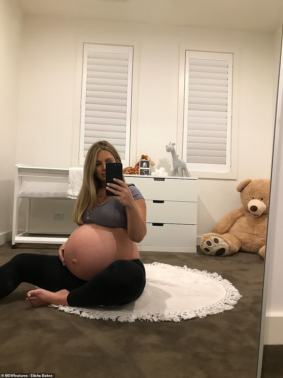 Niña embarazada