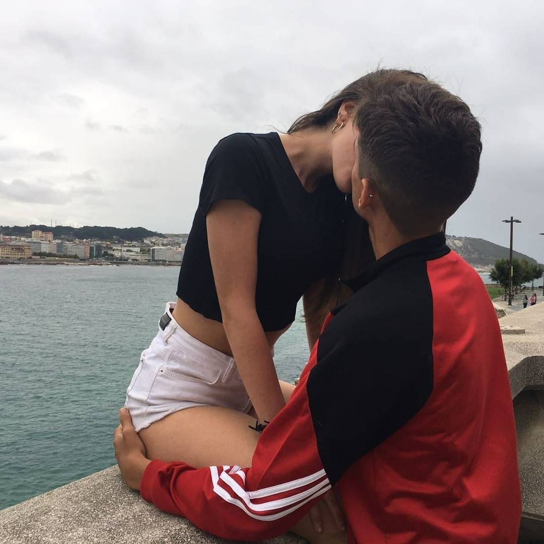 Un par de amantes pasión