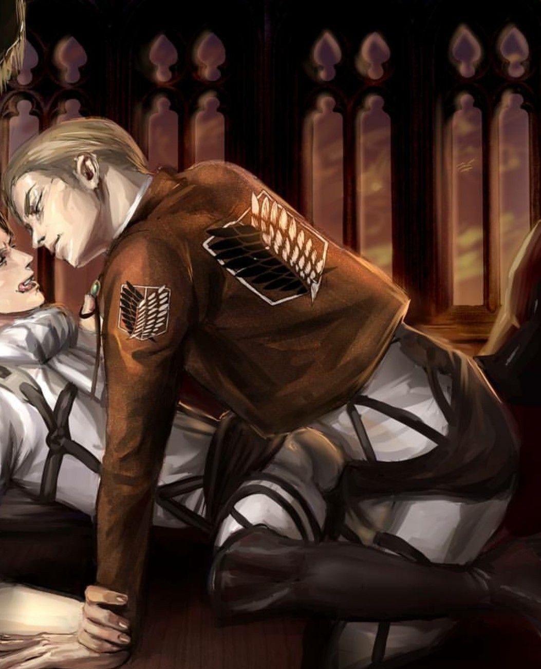 Erwin Smith y Levy 18