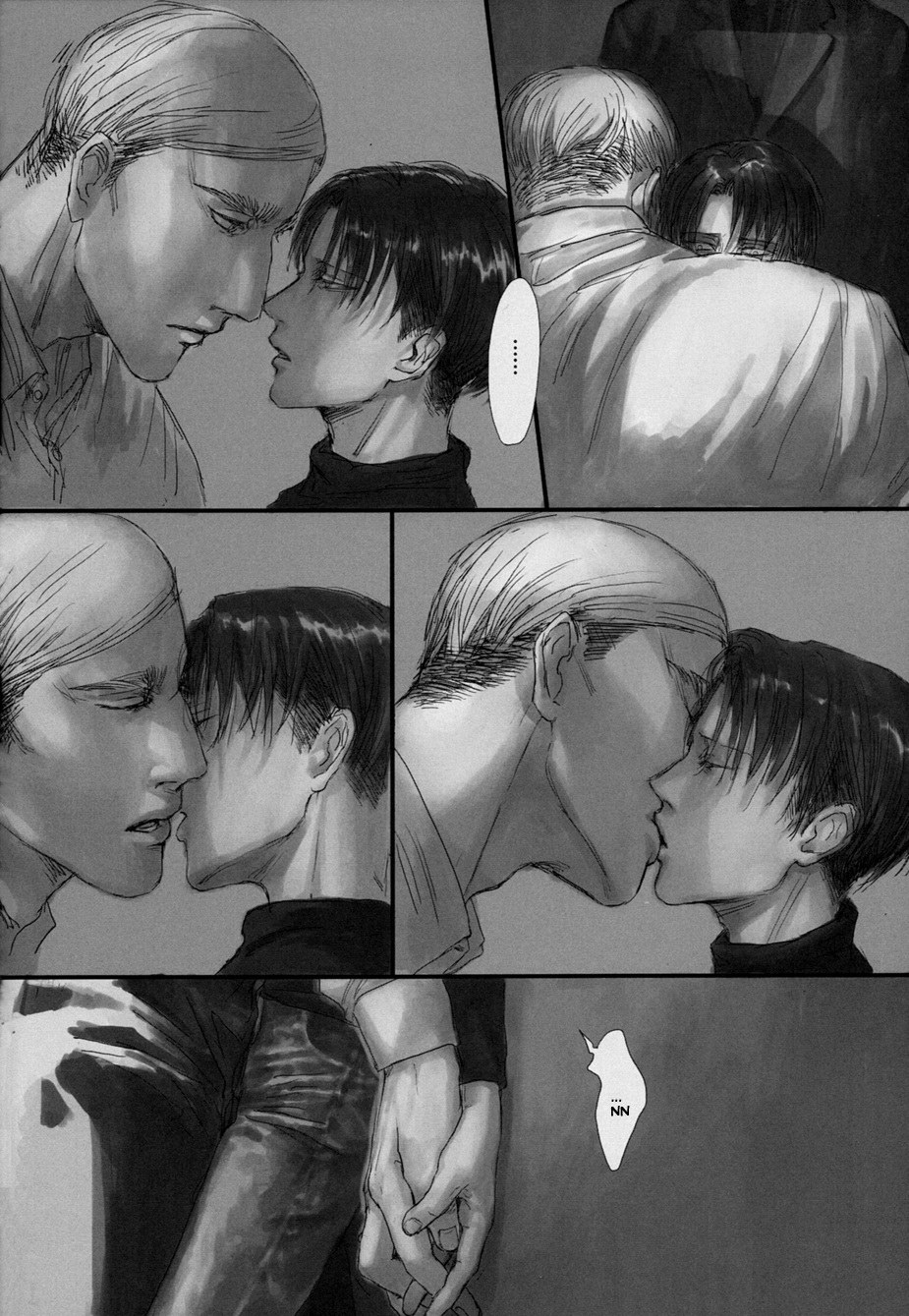 Erwin Smith y Levy 18