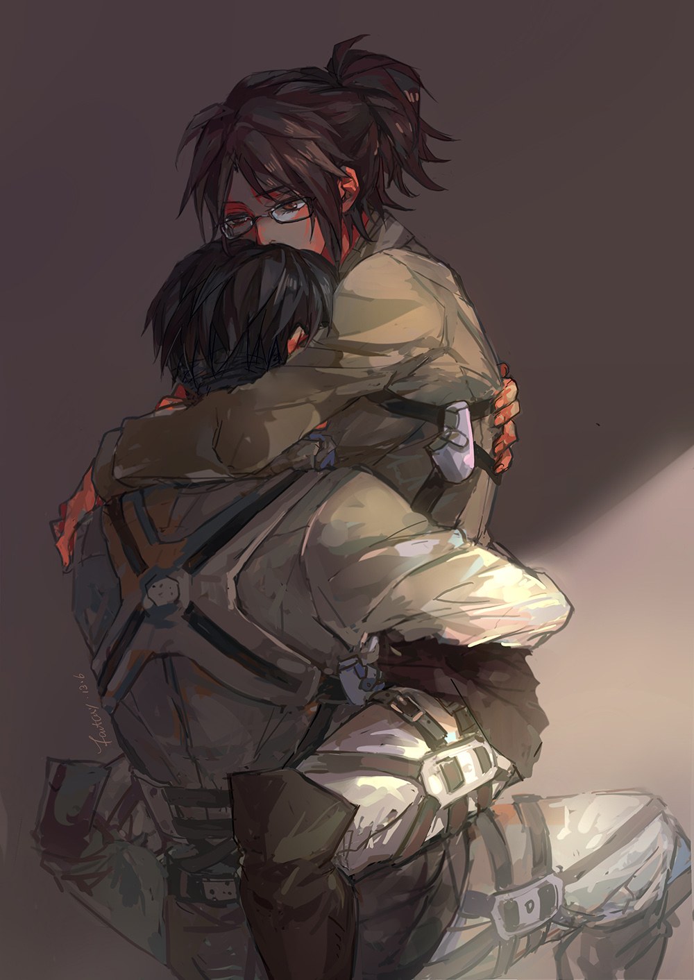 Hanji Zoe y Levy