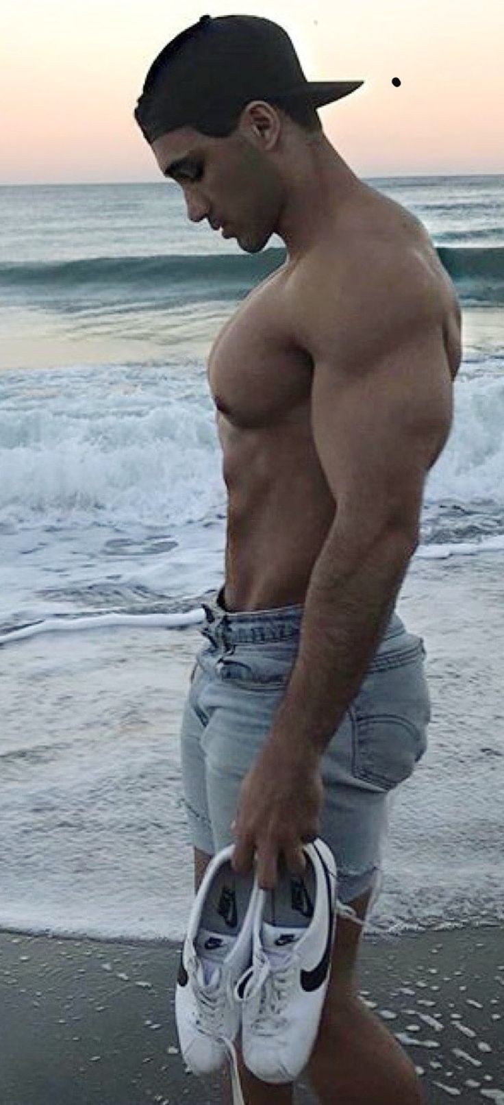 Igor Stepanov modelo desnudo