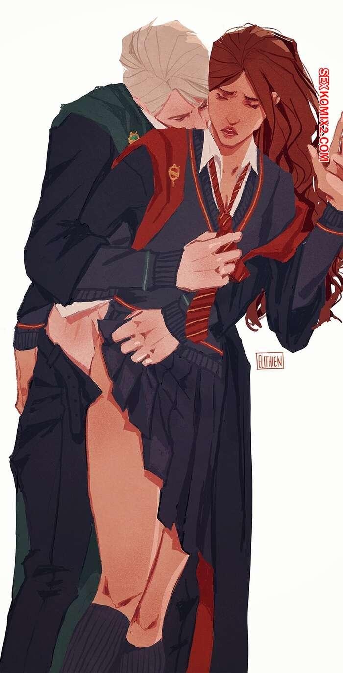 Draco y Hermione Art 18