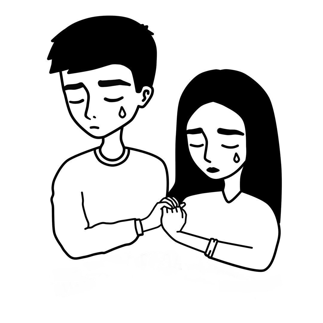 Dibujos de color blanco negro para Srying y