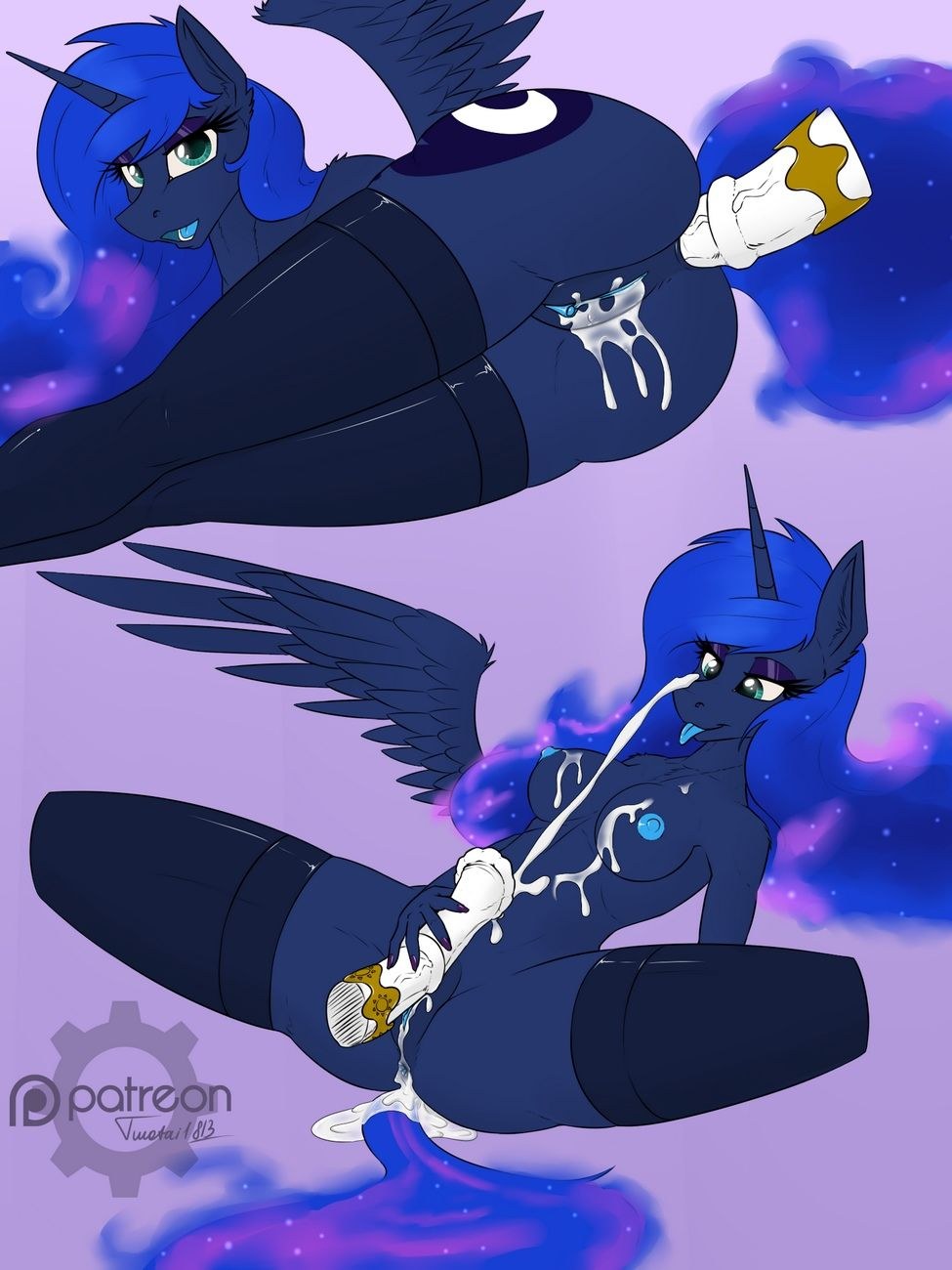 Hentai Equestria Gerls Luna