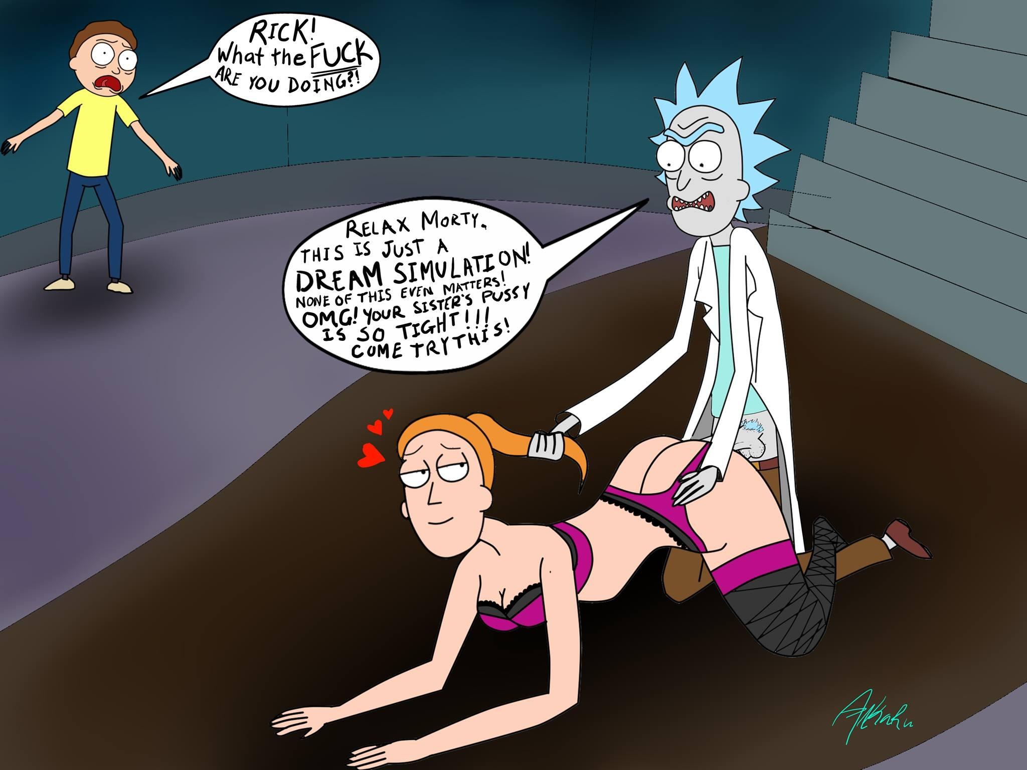 Rick and morty xxx