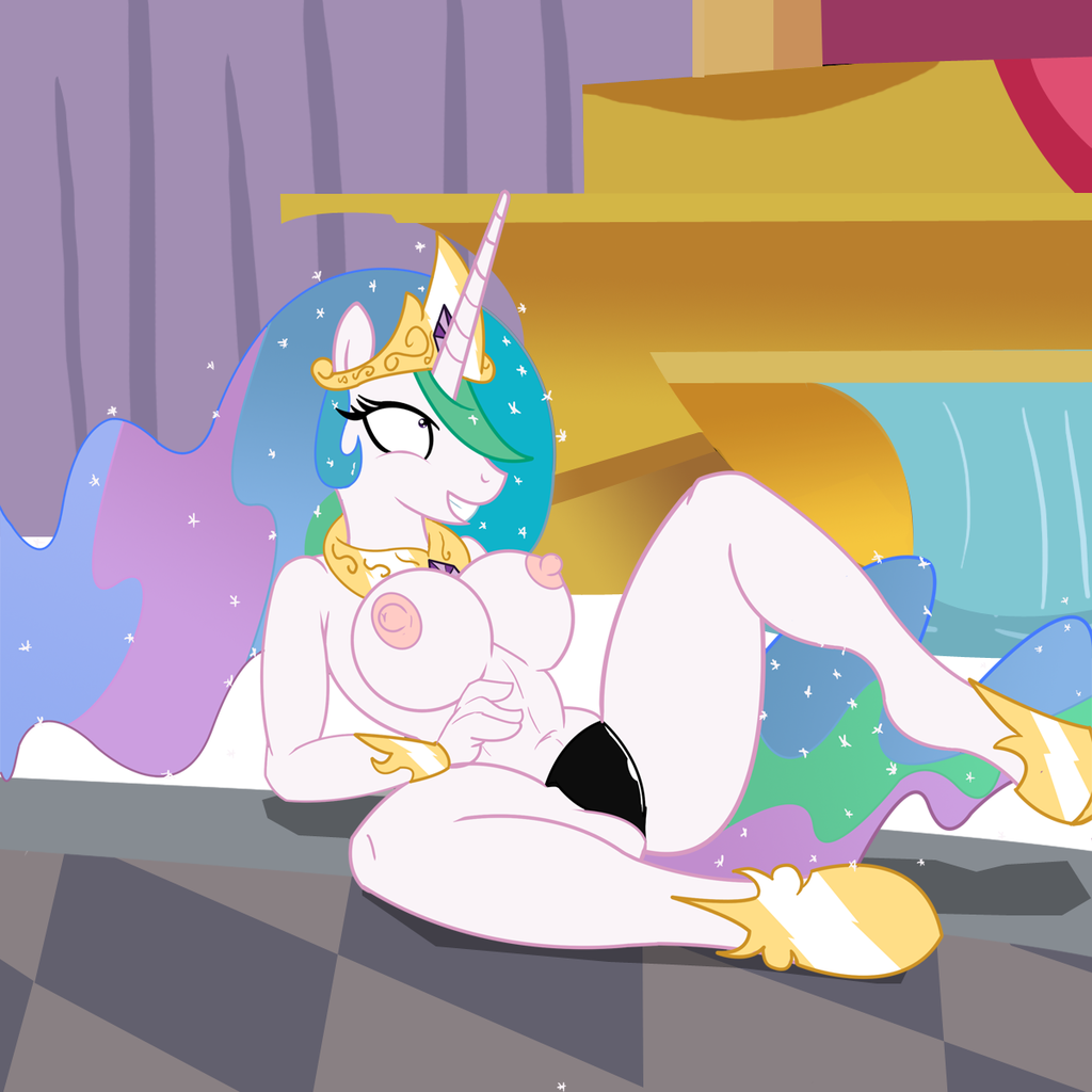 Sex MLP Princesa Celestia