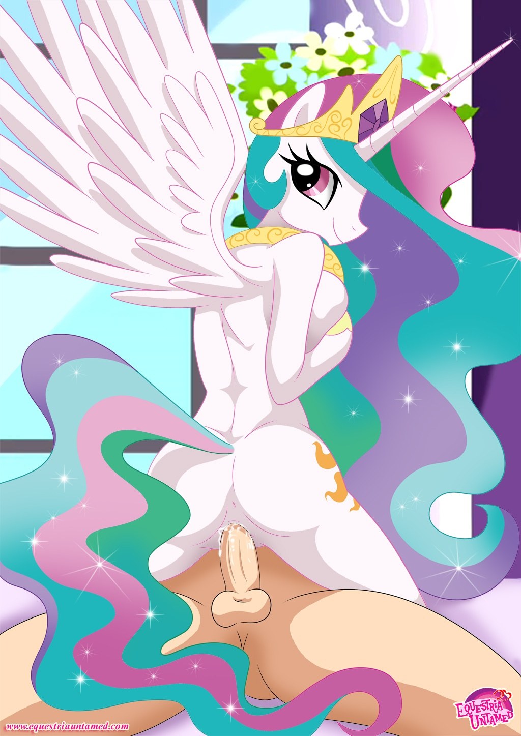 Mi pequeña princesa pony Chrisalis hentai