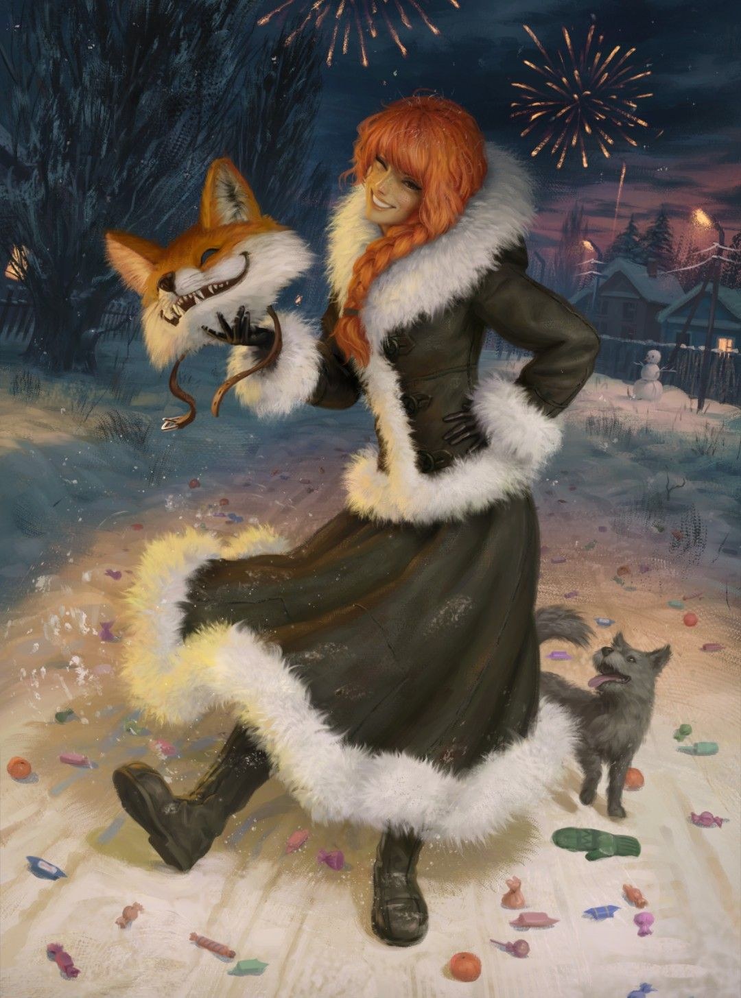 Alice Bunny Novella Lisa