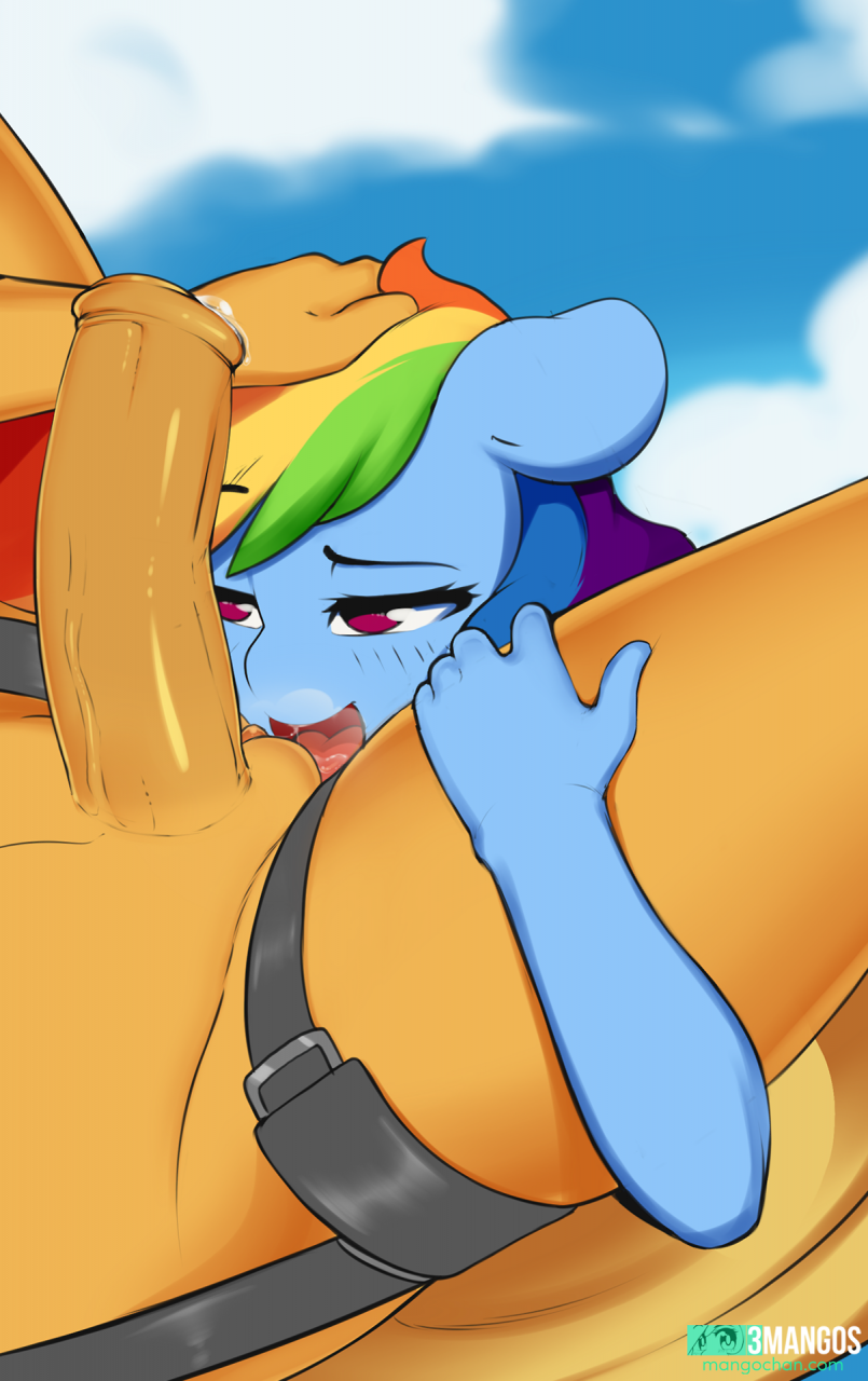 Regla 63 Sonic y Rainbow Dash xxx