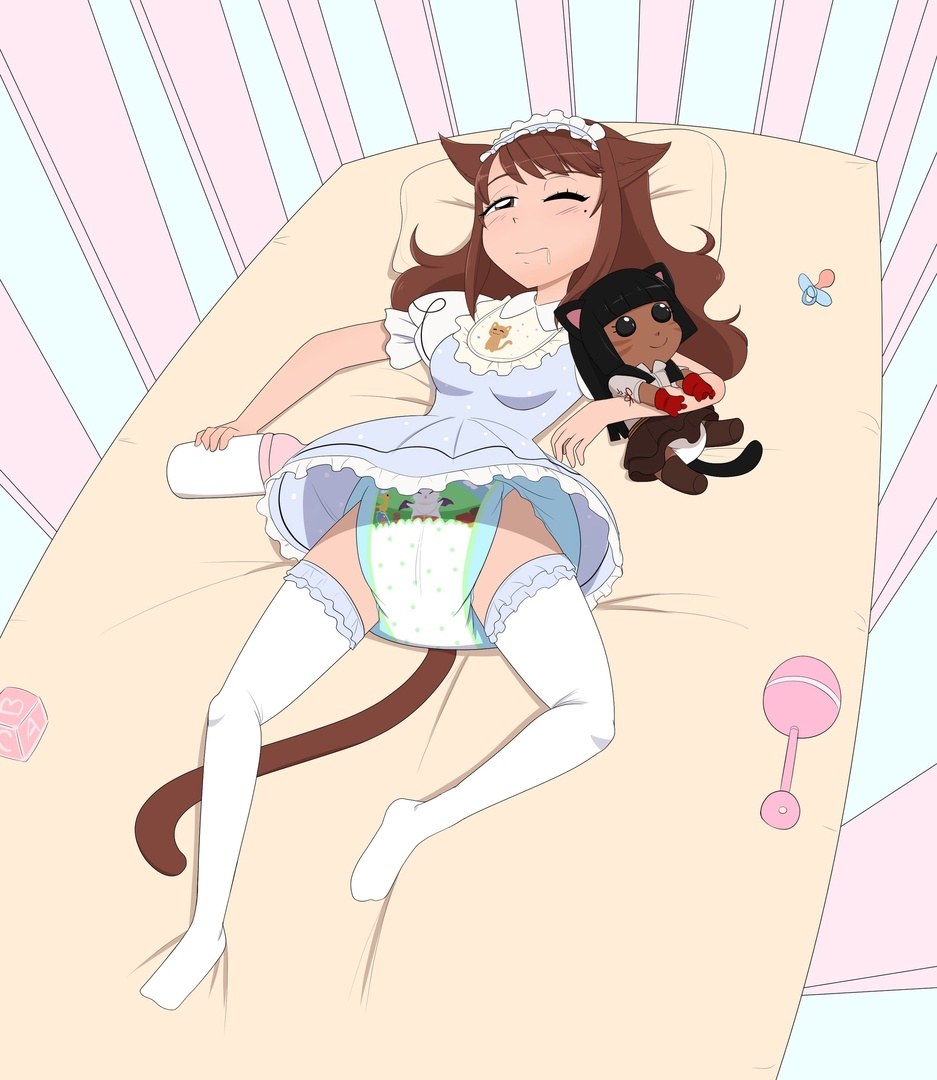 Pañales rosados abdl