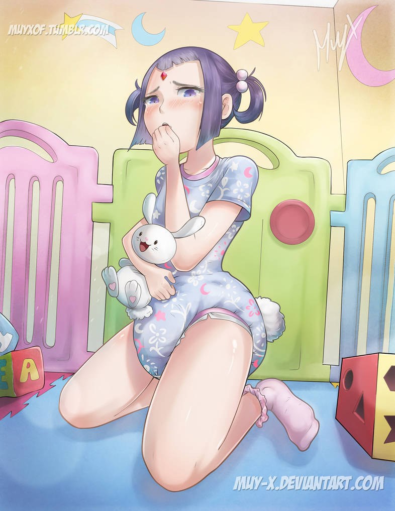 Transformación de princesa abdl