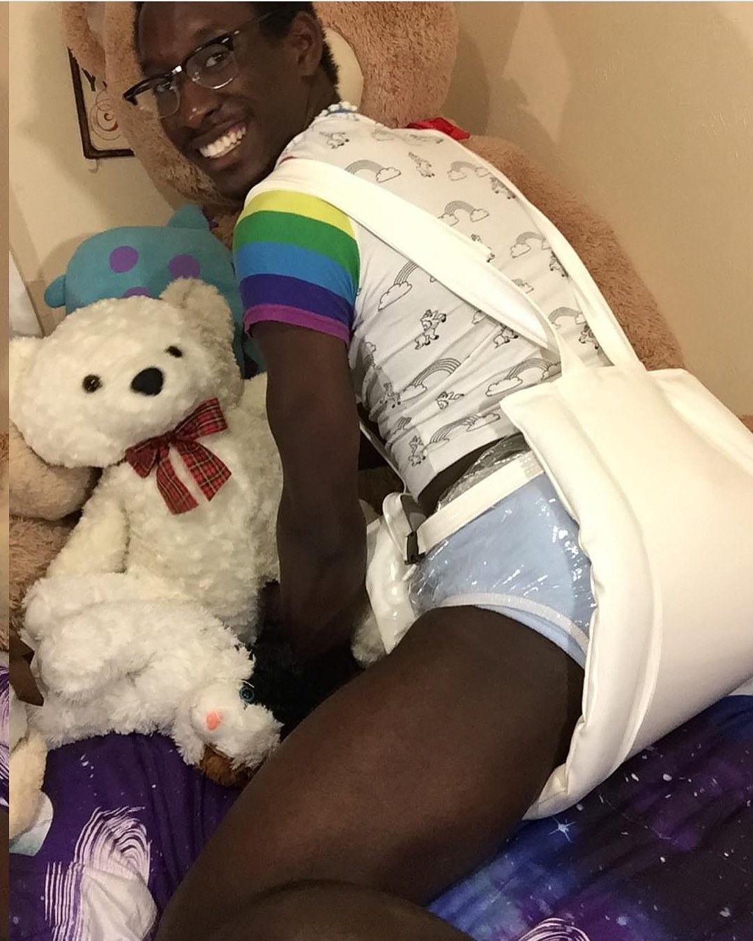 Abdl chica de los pañales