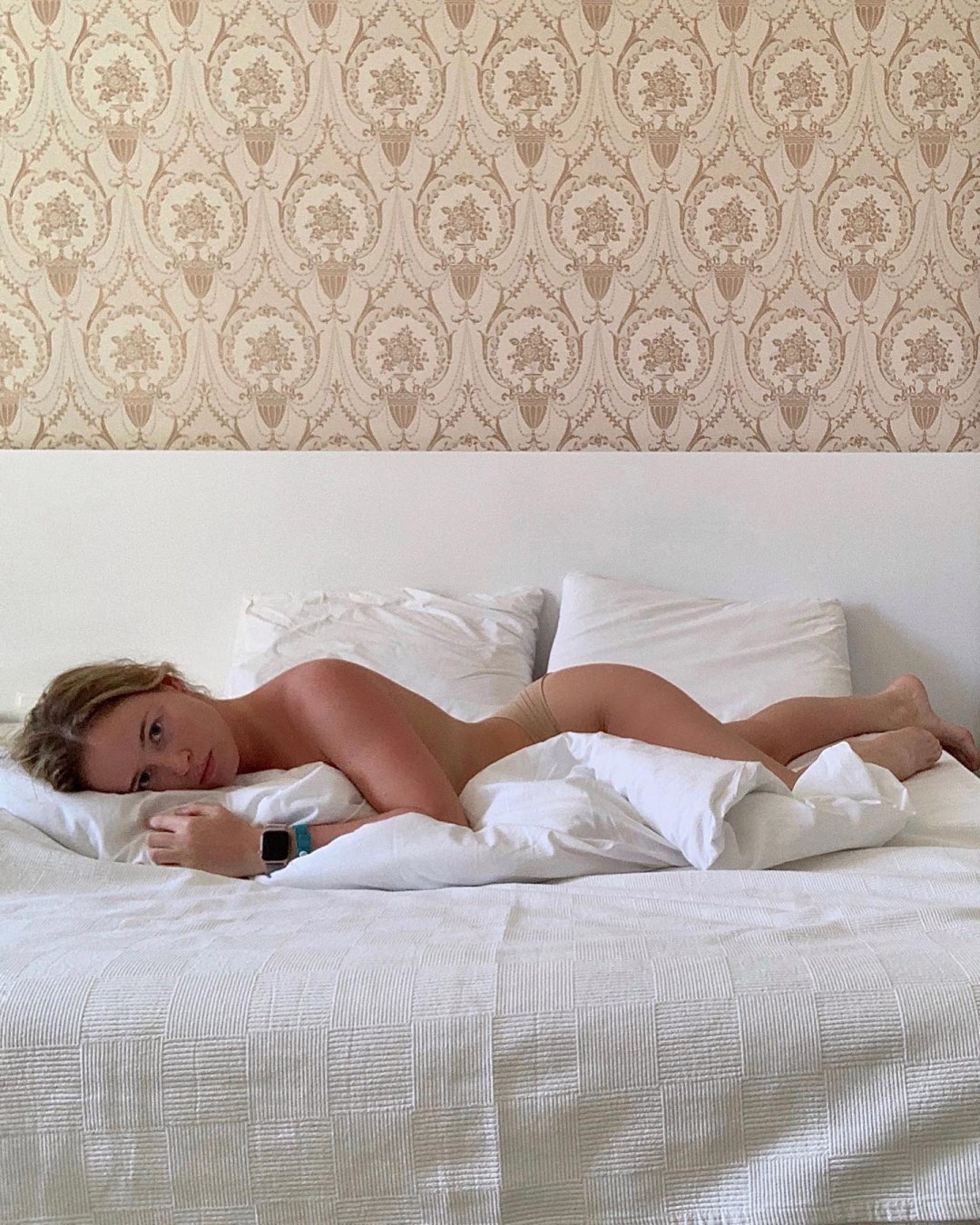 Polina Grenz y Arthur Sopelnik
