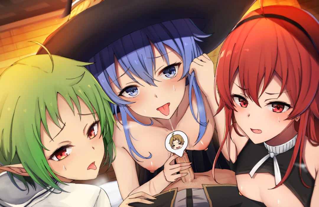 Mushoku Tensei Eris Greyrat Hentai