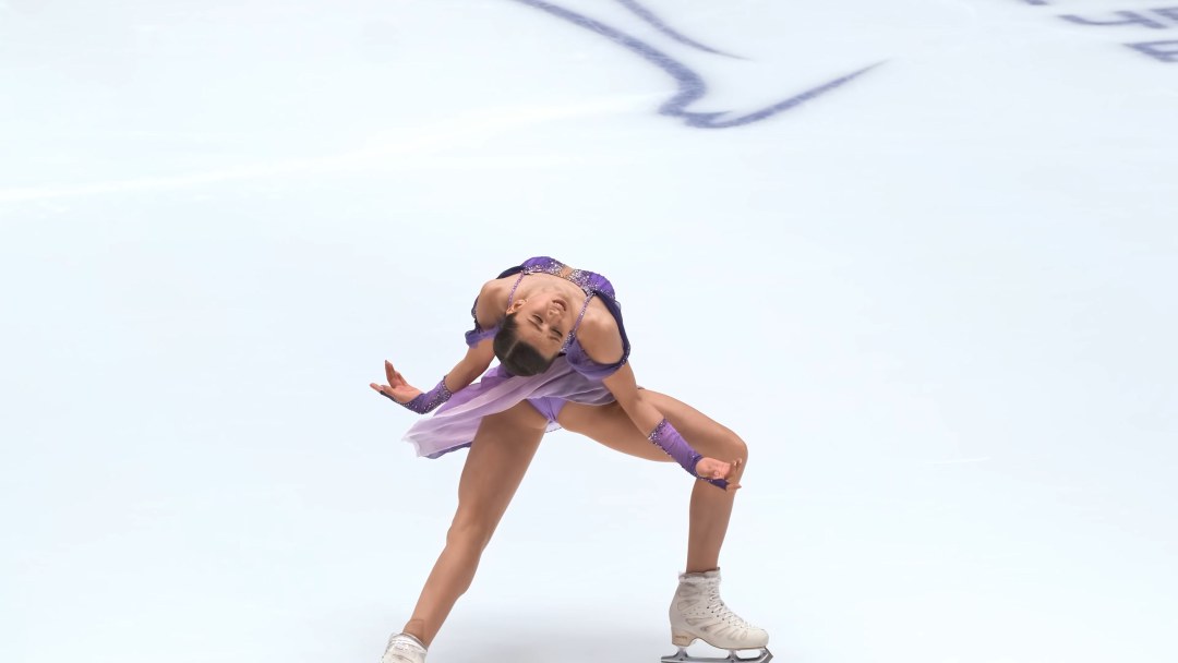 Kamila Valieva KP 2022